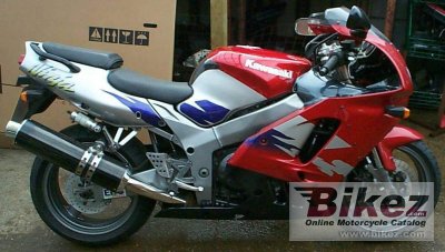 1995 Kawasaki ZX 9 R Ninja photo